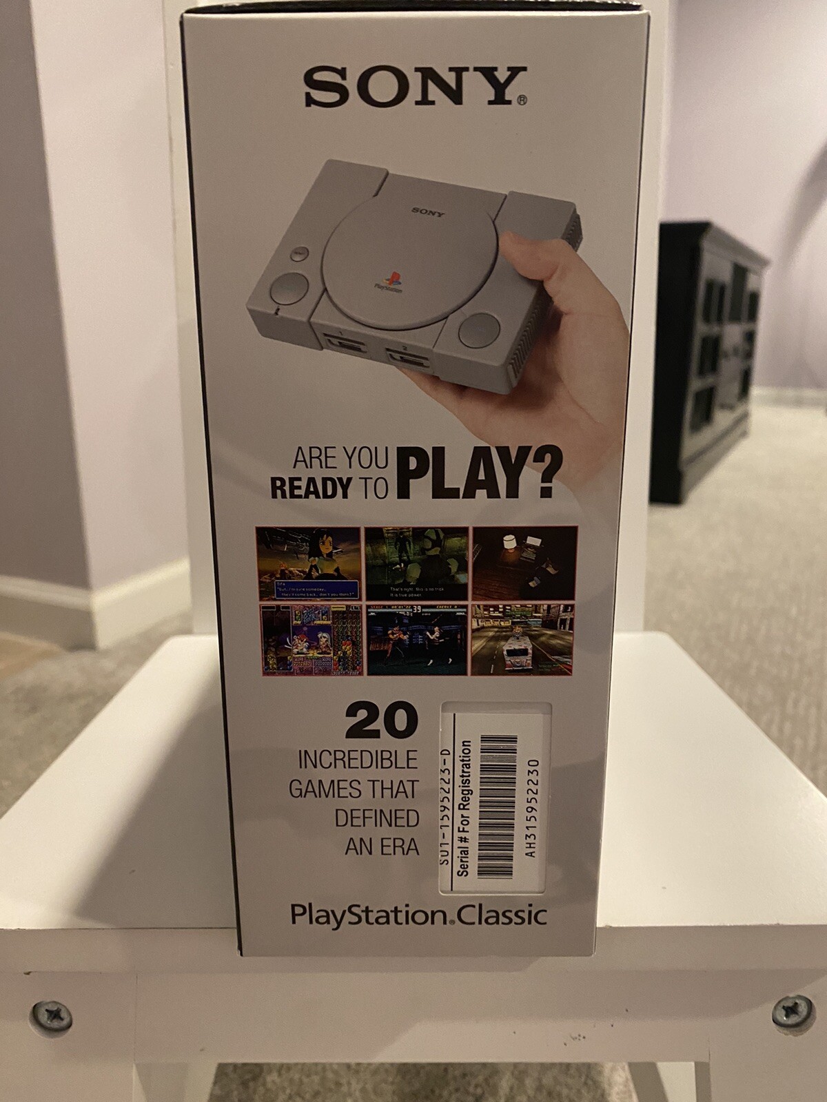 Sony Playstation Classic Mini Console 2018 (Brand New)