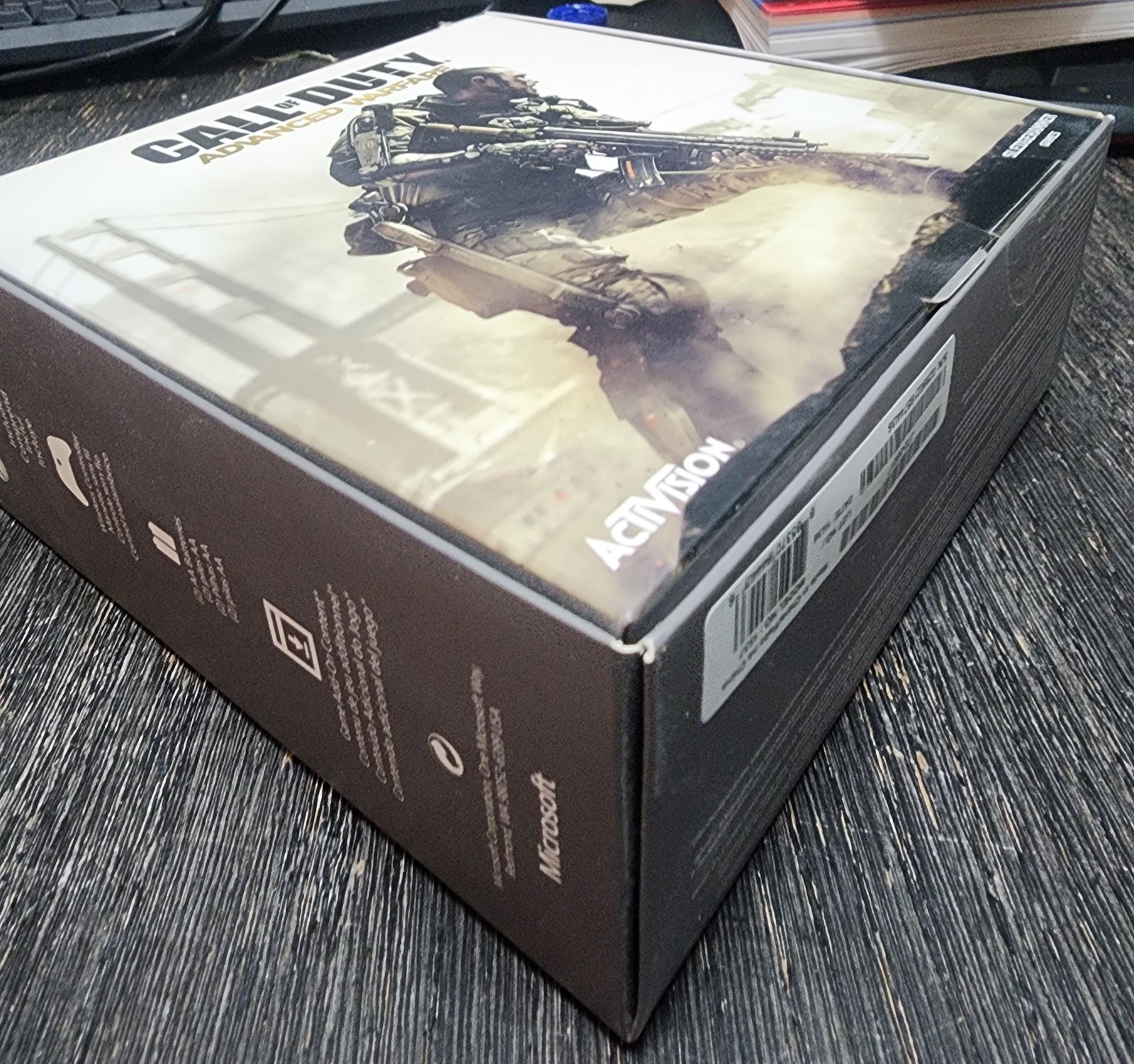 Microsoft Xbox One Limited Edition Call of Duty Advanced Warfare Controller 1537