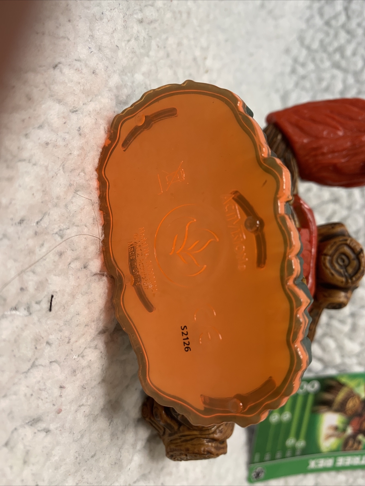Skylanders Giants Tree Rex Character Figure And Card Orange Base 85002888