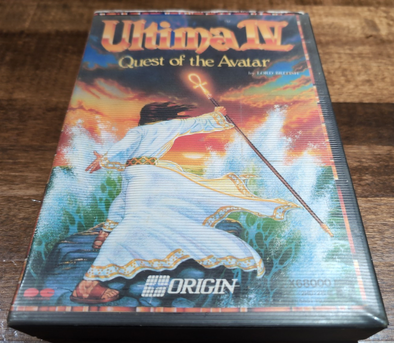 Ultima IV – Quest of the Avatar | Sharp X68000 | Japan Import | US Seller
