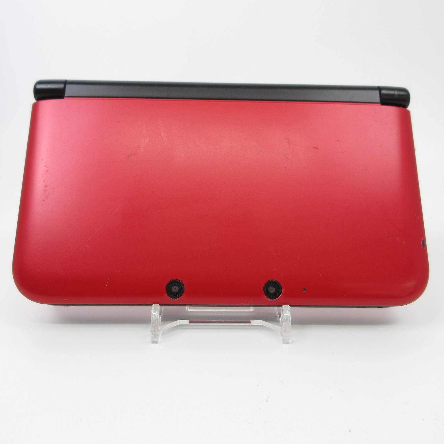 【Very Good】Nintendo 3DS LL XL Red x Black Console ONLY Japanese Edition #TOY08/0