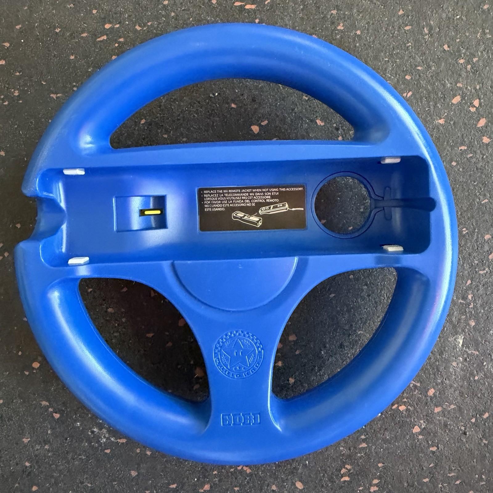 Toad Wii Remote And Wheel, RVL-036 With Motion Plus
