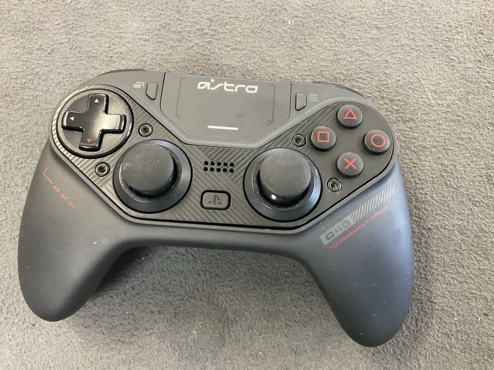 Astro C40 Gaming Pad Controller W/ Case