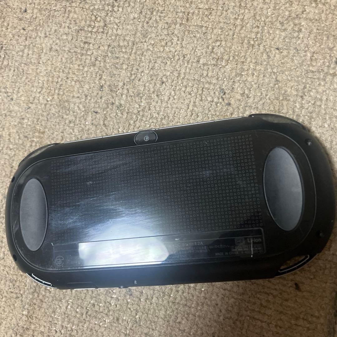 Sony PlayStation PS Vita PCH-1000 Crystal Black