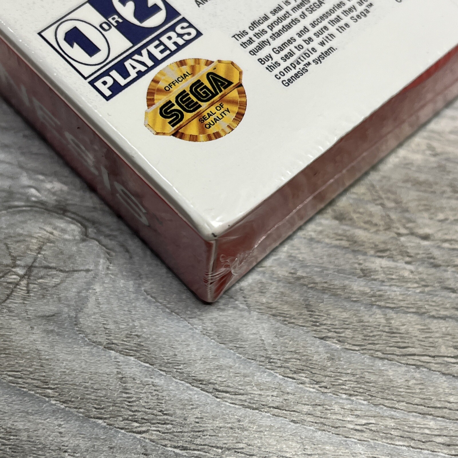 Combat Cars Factory Sealed! (Sega Genesis, 1994) WATA VGA CGC? Cardboard Box
