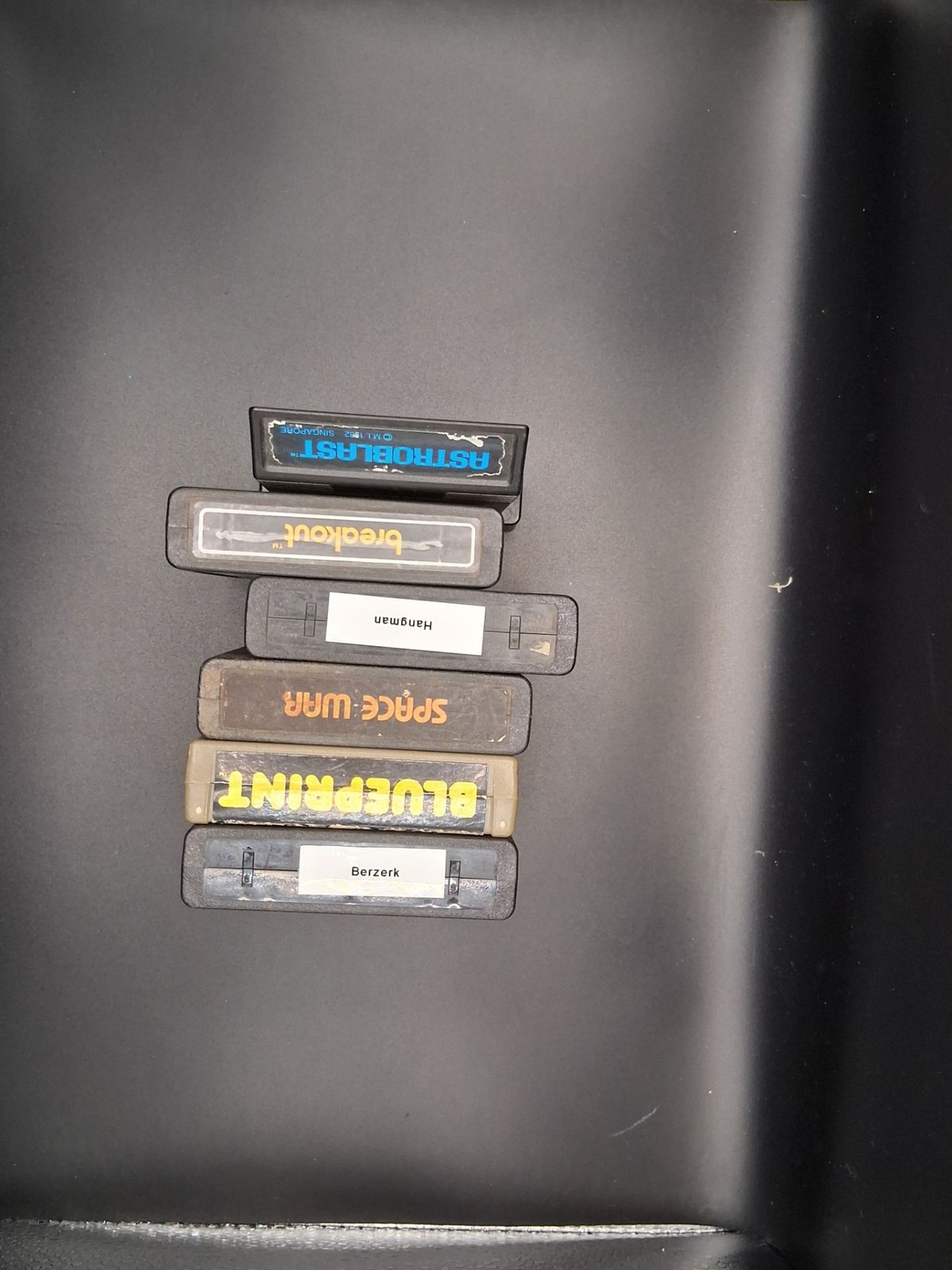 Lot of 6 Vintage Atari 2600 Video Game Cartridges – Astroblast, Breakout,…