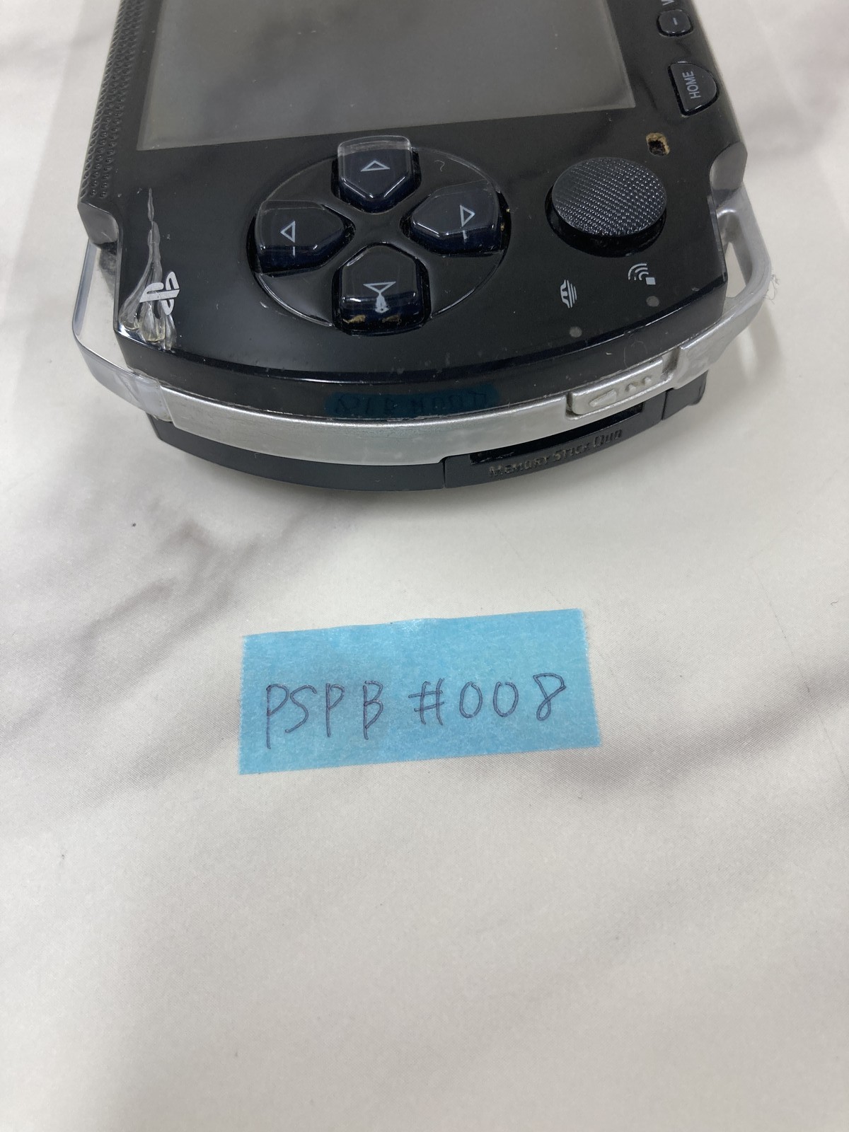 Used Black PSP-1000 Console only | Tested | US Shipping | PSPB#008