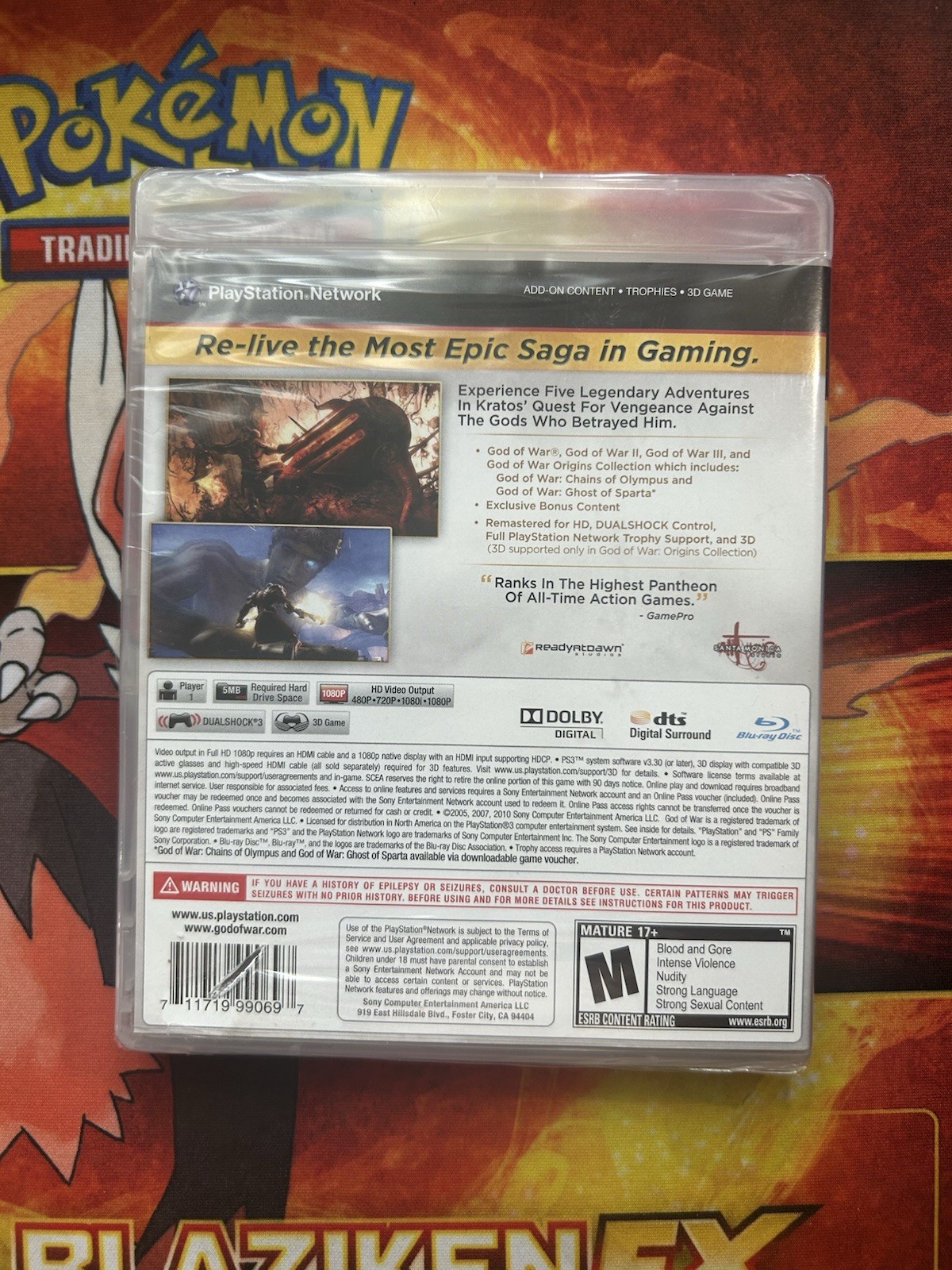 God of War Saga (Sony PlayStation 3, 2012)