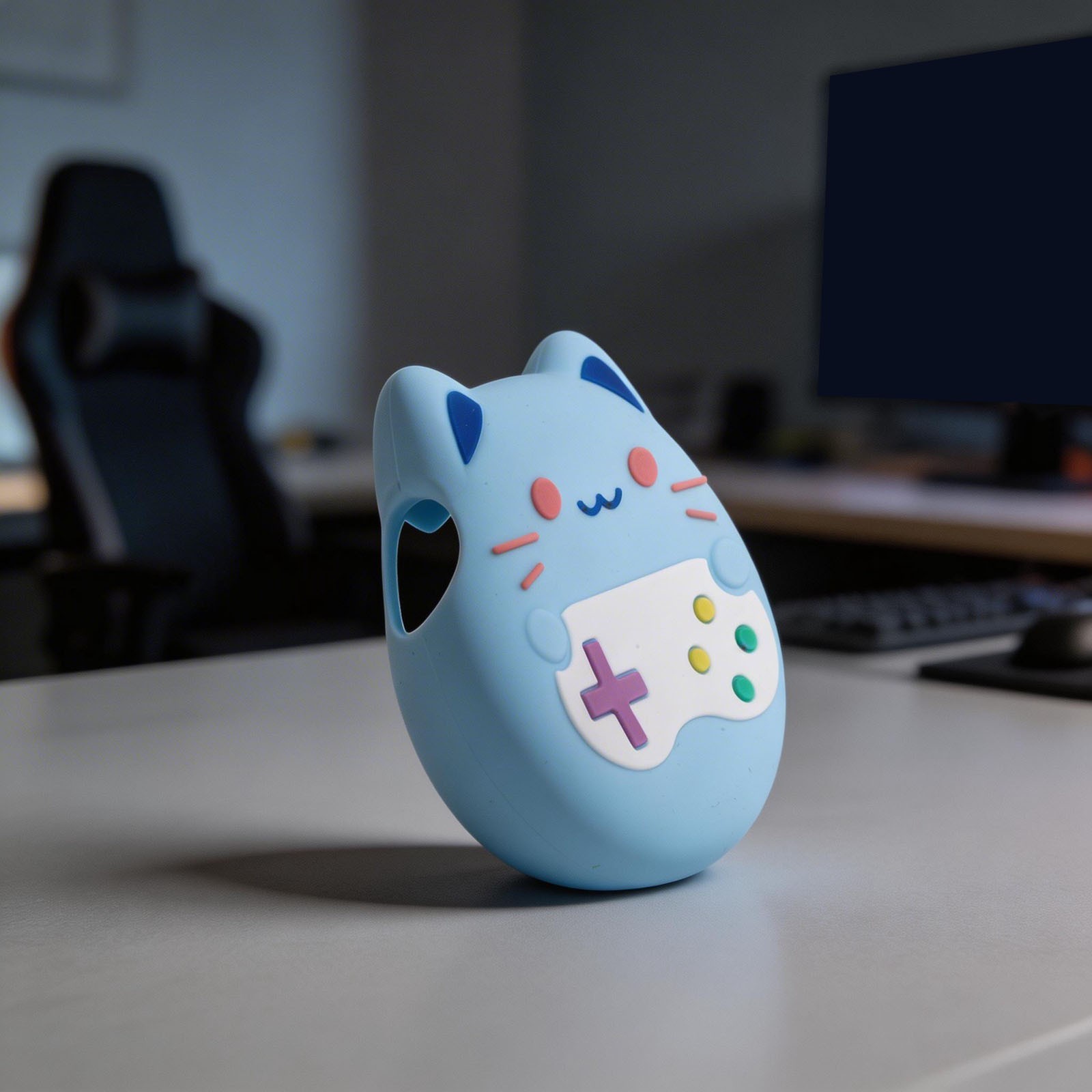 Silicone Protective Cover for Tamagotchi Paradise with Easy Carry Lanyard