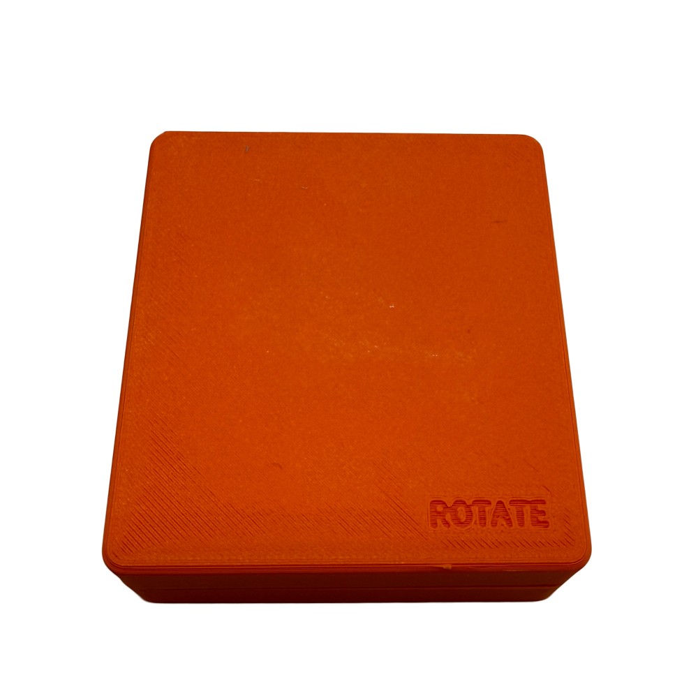 Portable Retro Storage Case For Anbernic RG ROTATE Game Console Protective Box