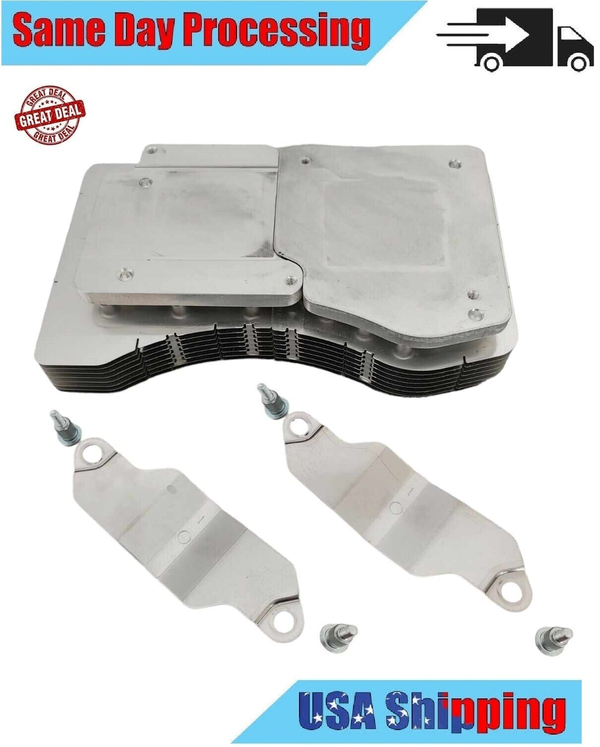 Playstation 3 PS3 CECHH01 HEAT SINK CLAMPS SCREWS COOLING FAT CECHK01 Jxx