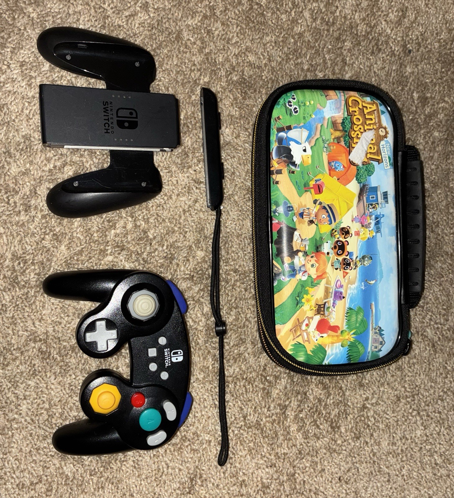 Lot Of Random Nintendo Switch Accessories (CHECK DESCRIPTION)
