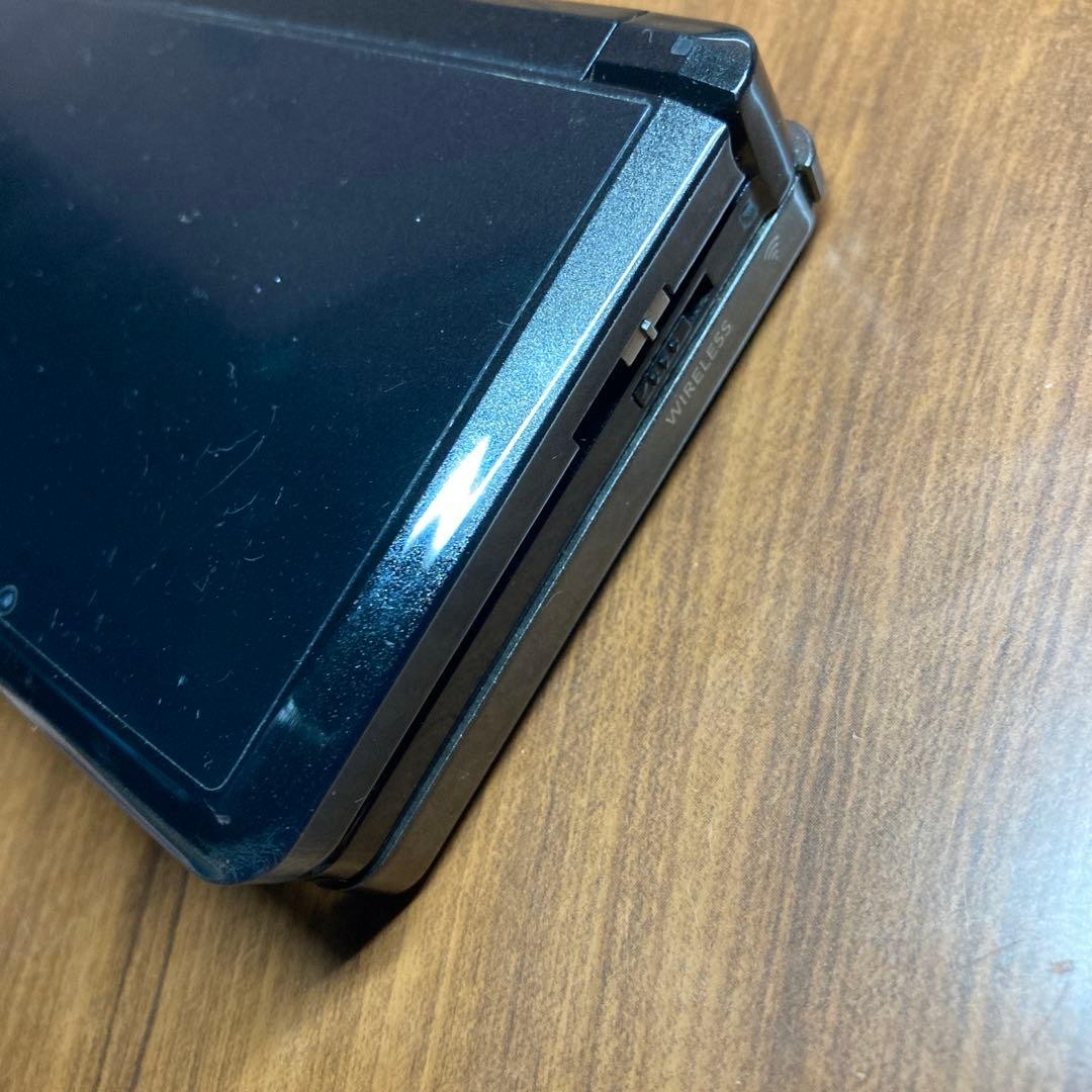 Nintendo 3DS Black Console Tested and Working Simple Maintenance Done