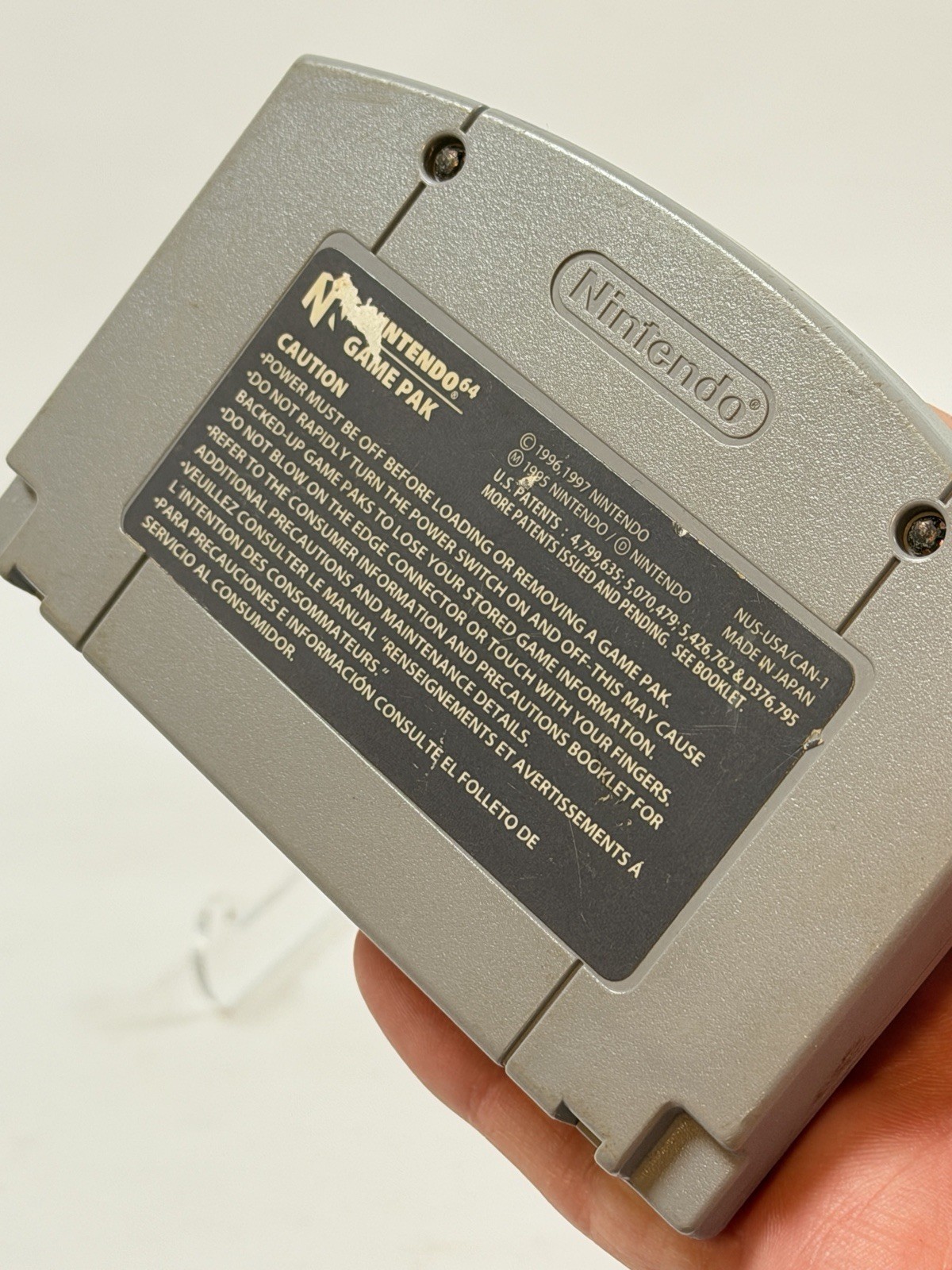 Pokemon Puzzle League (Nintendo 64 N64, 2000) – Tested & Working!