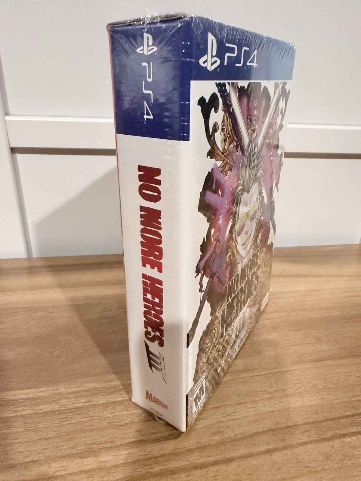 No More Heroes 3 Day 1 Edition (PlayStation 4) NEW FACTORY SEALED