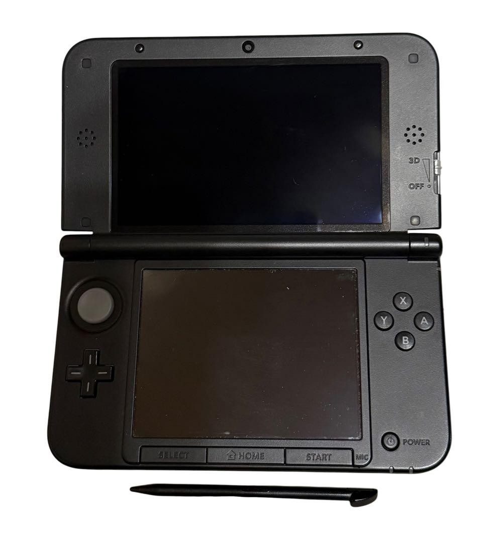3DS/2DS/DS Within 24 Hours Nintendo 3Ds Ll Red Black Kiwami With Box Japan