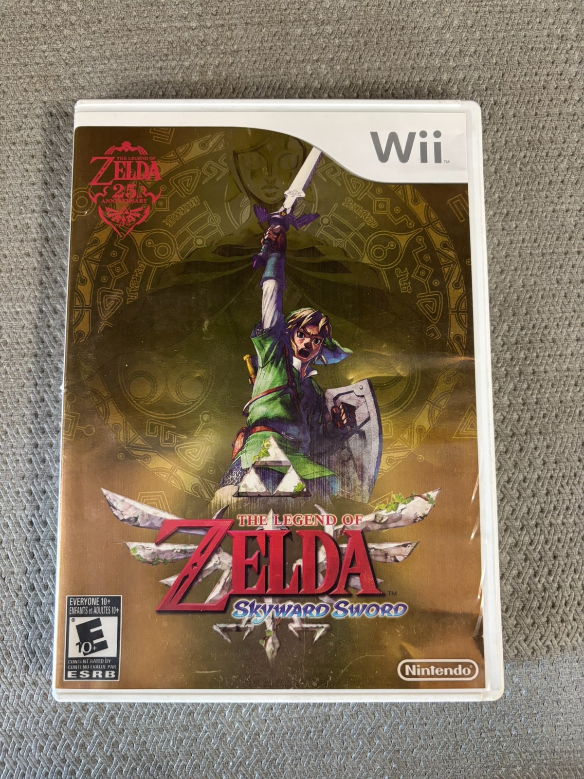 The Legend of Zelda Skyward Sword (Nintendo Wii) Complete W/ Manual