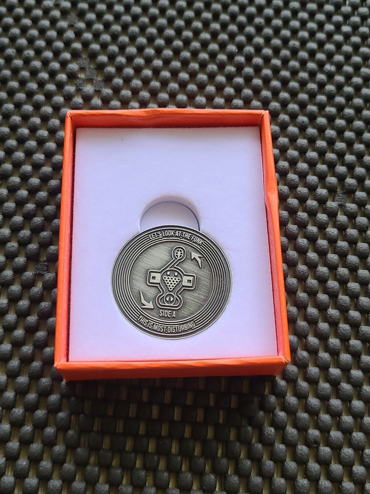 Jet Set Radio Coin Medal Sega Shop EU Exclusive 300 Units Rare Genesis Saturn CD