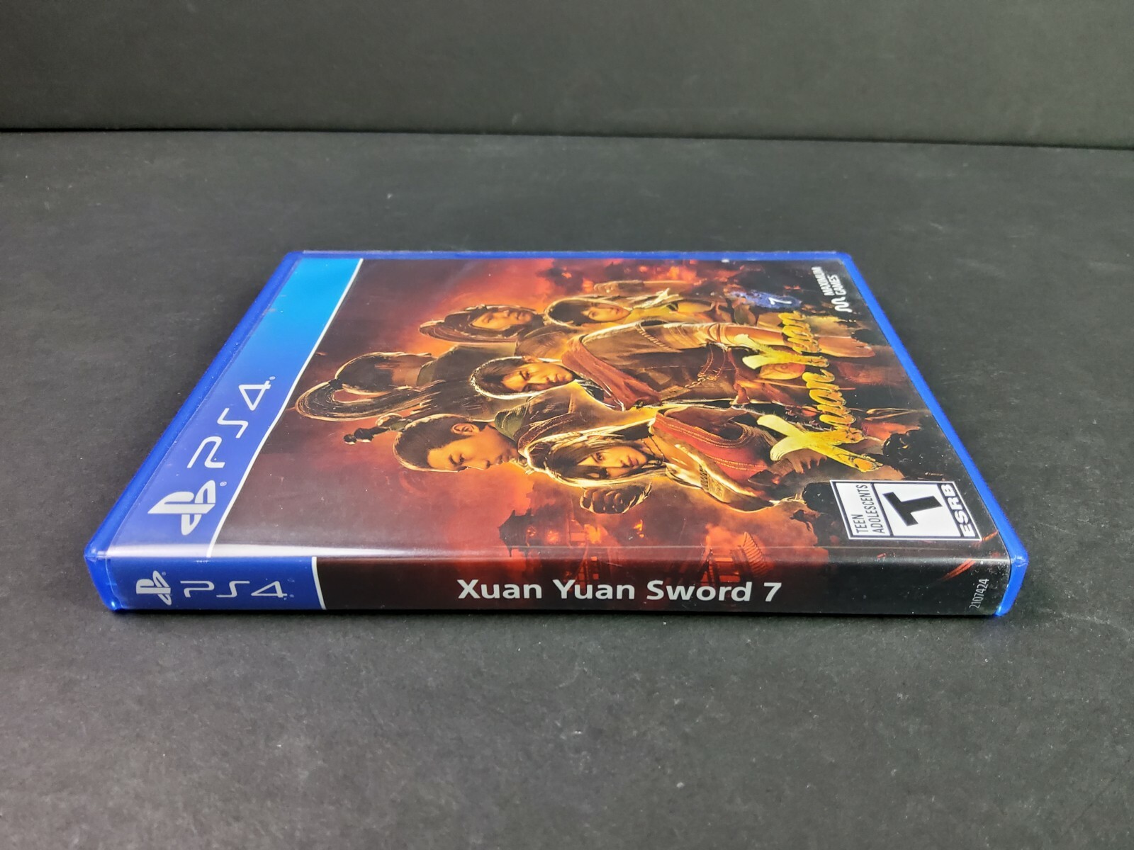 Xuan Yuan Sword 7 VII (PlayStation 4 PS4, 2021) Adventure Game TESTED