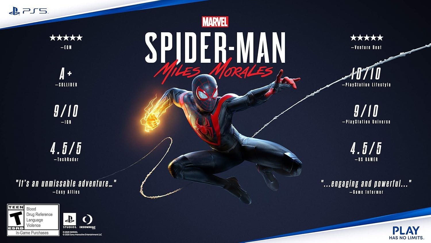 Marvel’s Spider-Man: Miles Morales Ultimate Edition PS5 | Remastered + DLC