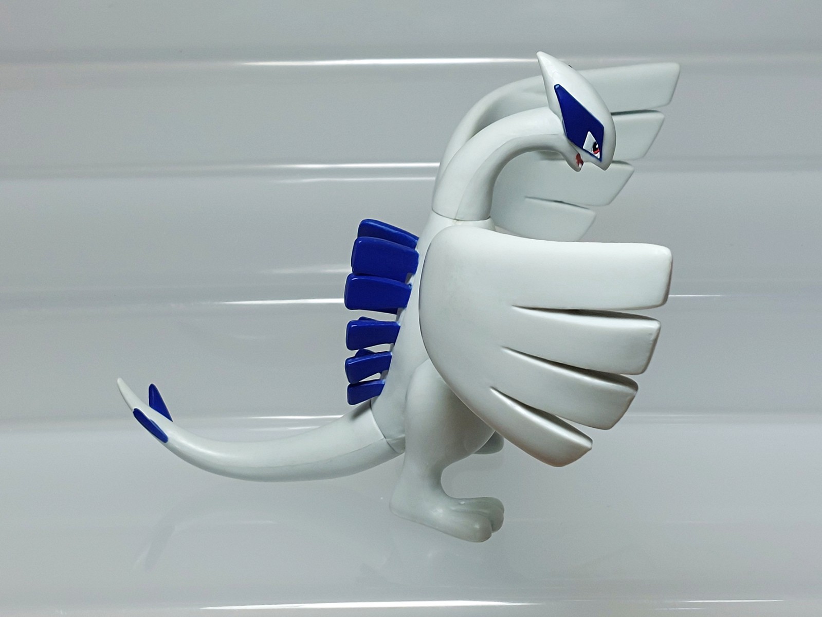 Lugia Pokemon Pose Figure XY Takara Tomy T-ARTS 2015 Toy Japan L03 3.2in