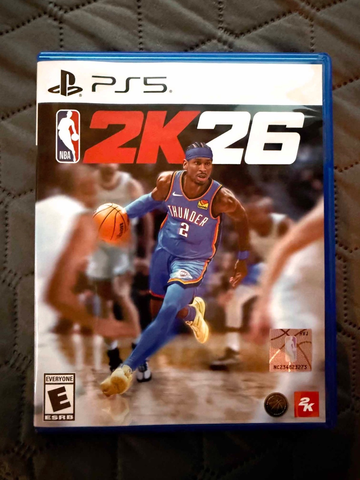 NBA 2K26 disc – Sony PlayStation 5 PS5