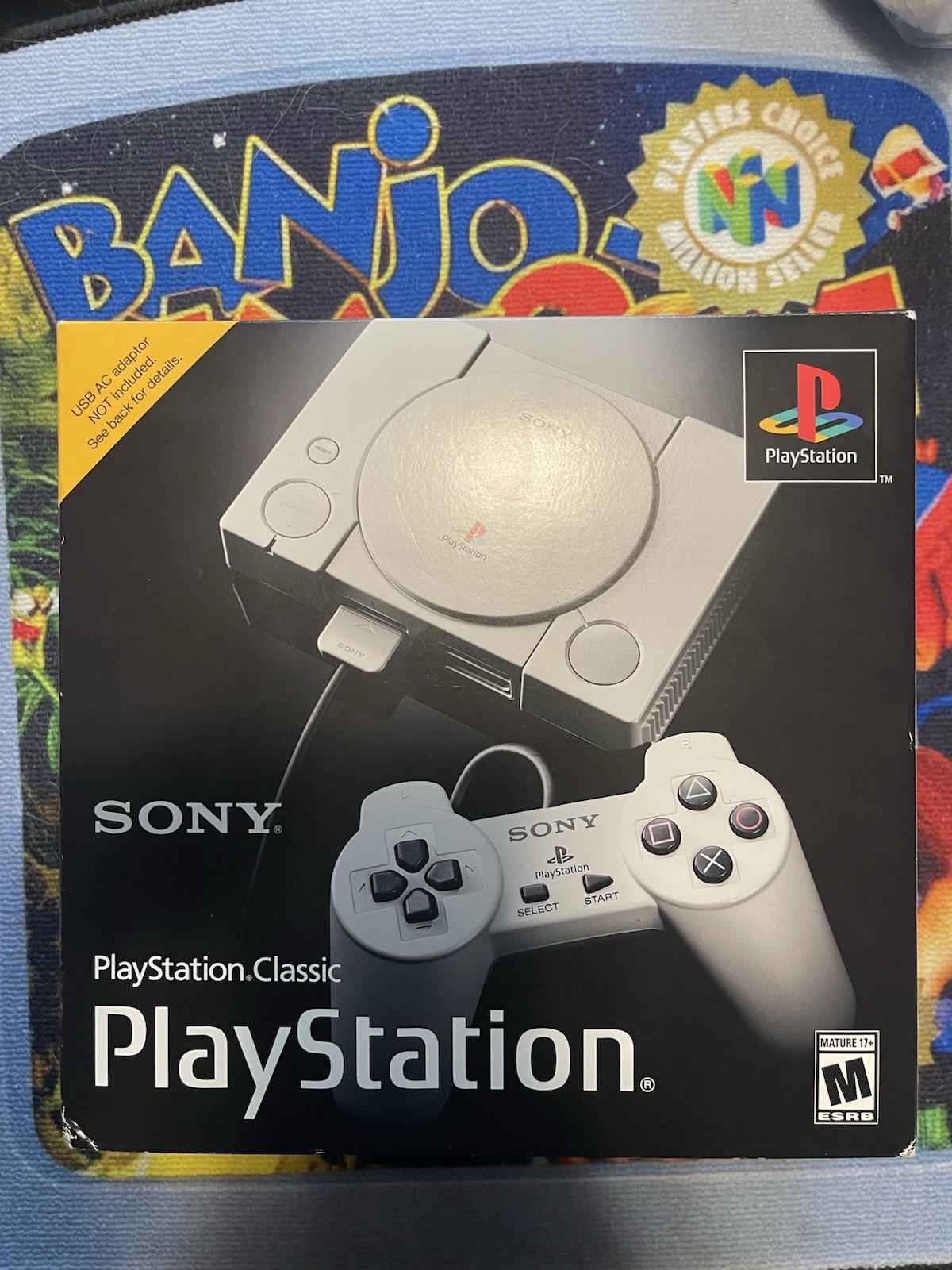 Sony PlayStation Classic Gray Console (3003868)