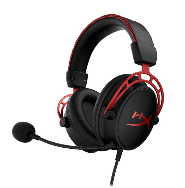 HyperX Cloud Alpha Wireless DTS Headphone – Black