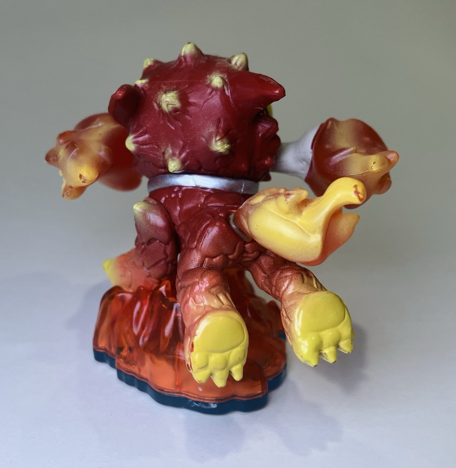 Skylanders Swap Force Fire Bone Hot Dog Figure 2013 Activision