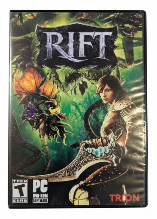 Rift PC 2011 Windows 7 Brand New Factory Sealed Torn Wrap Fast Shipping