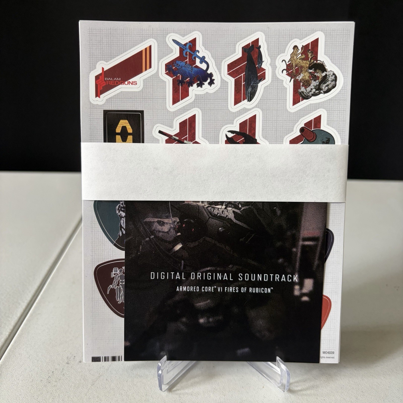 Armored Core VI Fires of Rubicon Collectors Edition PS5 No Game Model Sealed