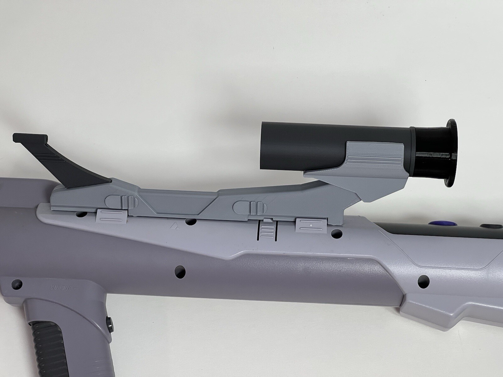 Nintendo SNES Super Scope Sight And Battery Cover Replacement