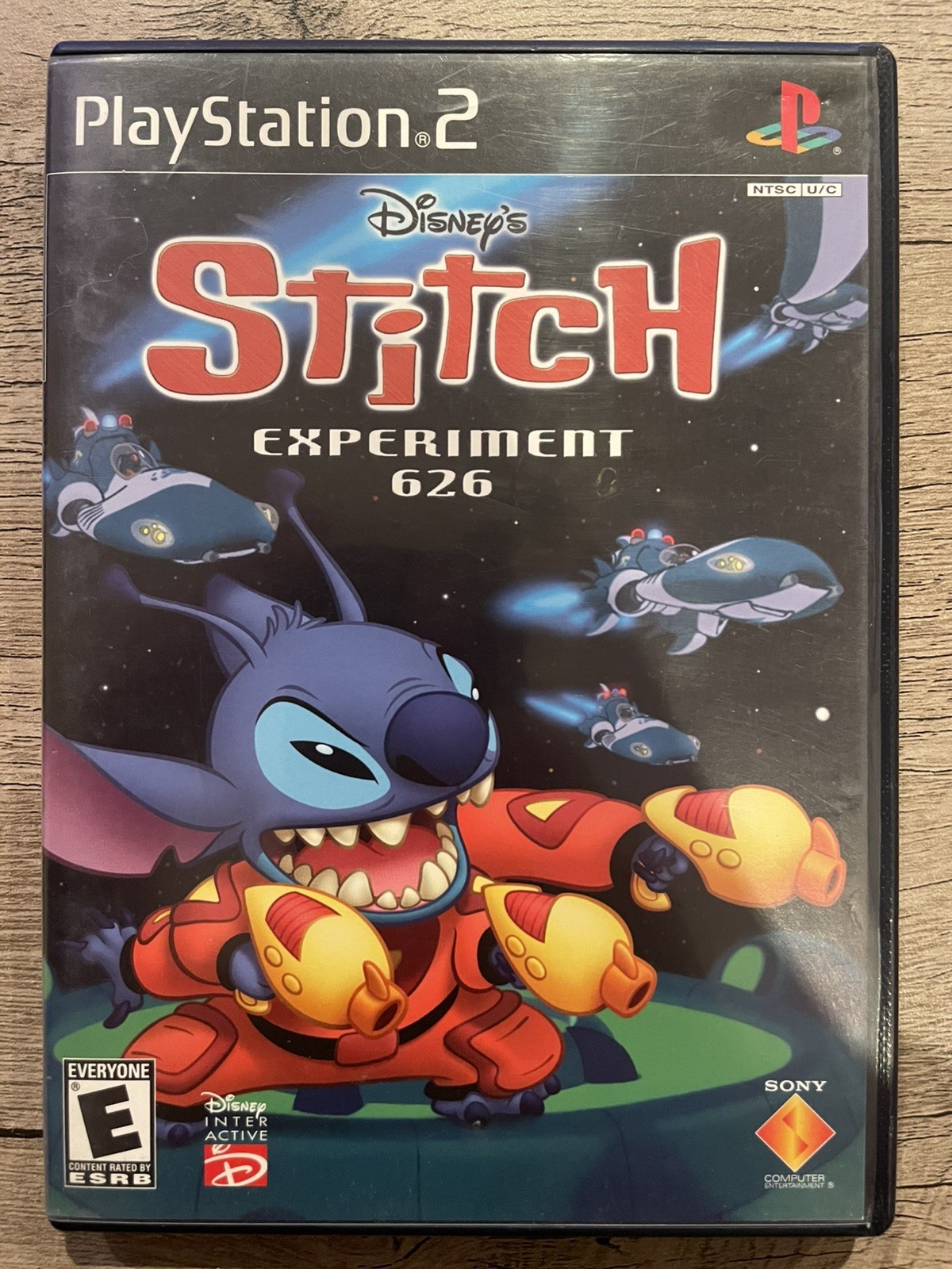 Disney’s Stitch: Experiment 626; CIB (Sony PlayStation 2, 2002)