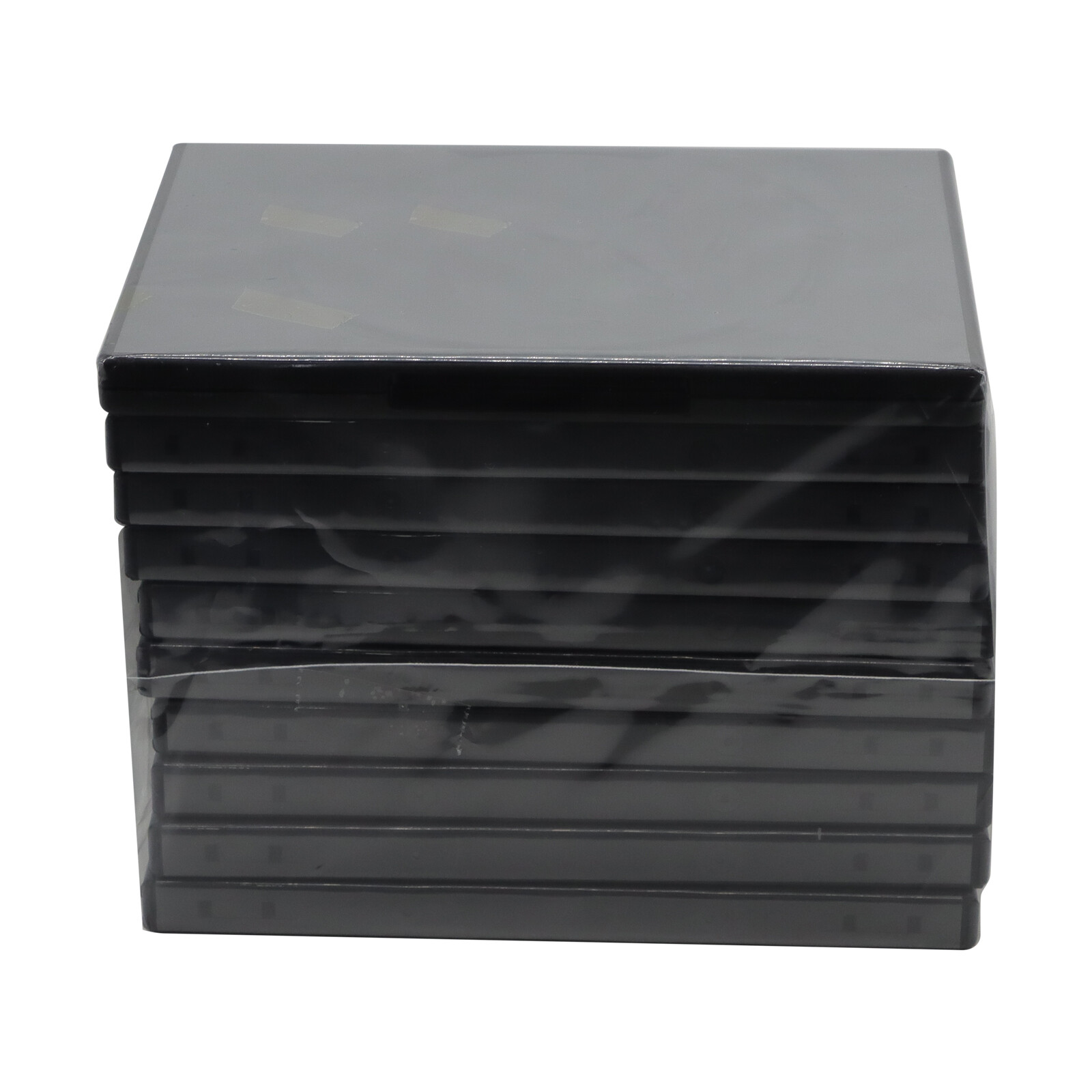 LOTS of Pack STANDARD 4 Disc DVD Cases 14MM (4 DVD)