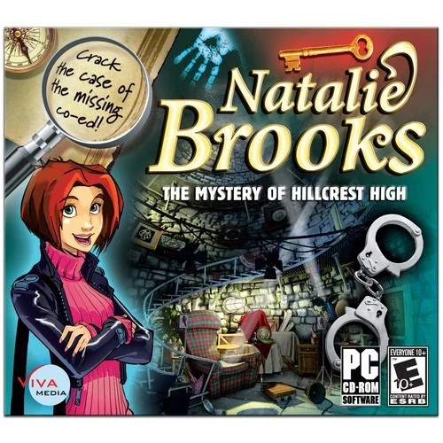Natalie Brooks: The Mystery of Hillcrest High (PC, 2010)