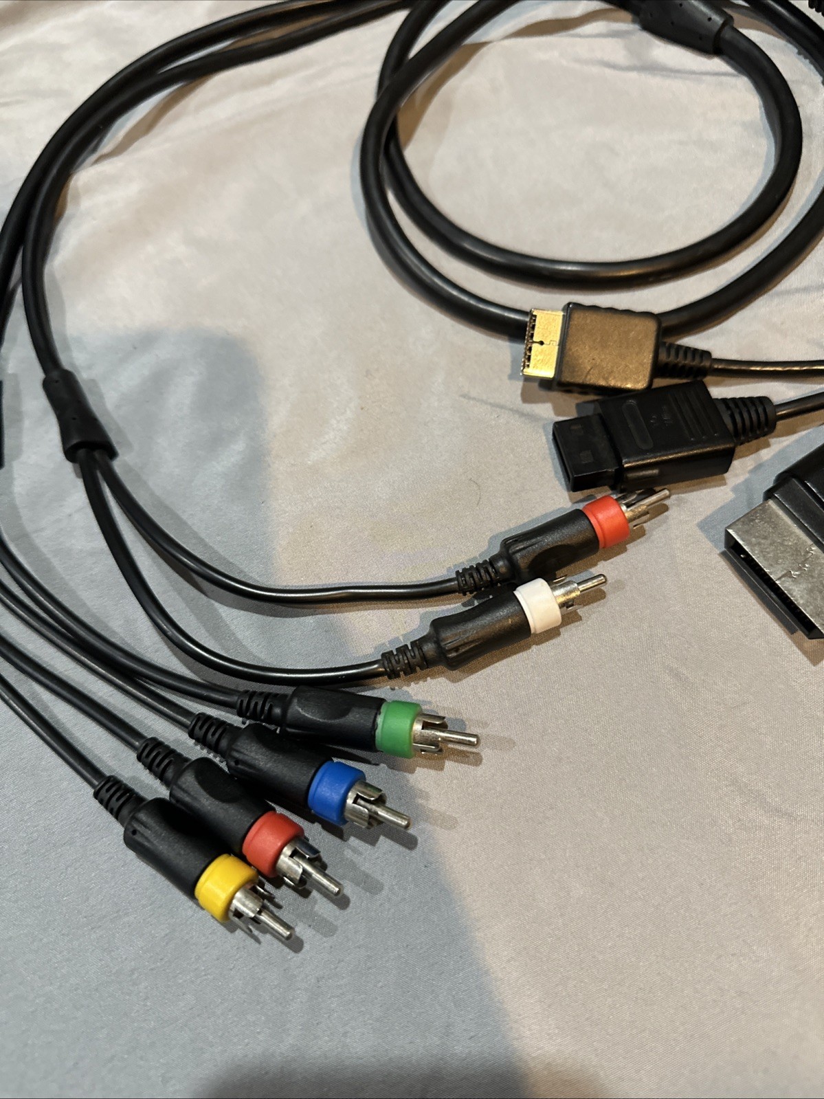 Universal Component AV Cable for Wii PS2 PS3 Xbox 360 HDTV TV Switch