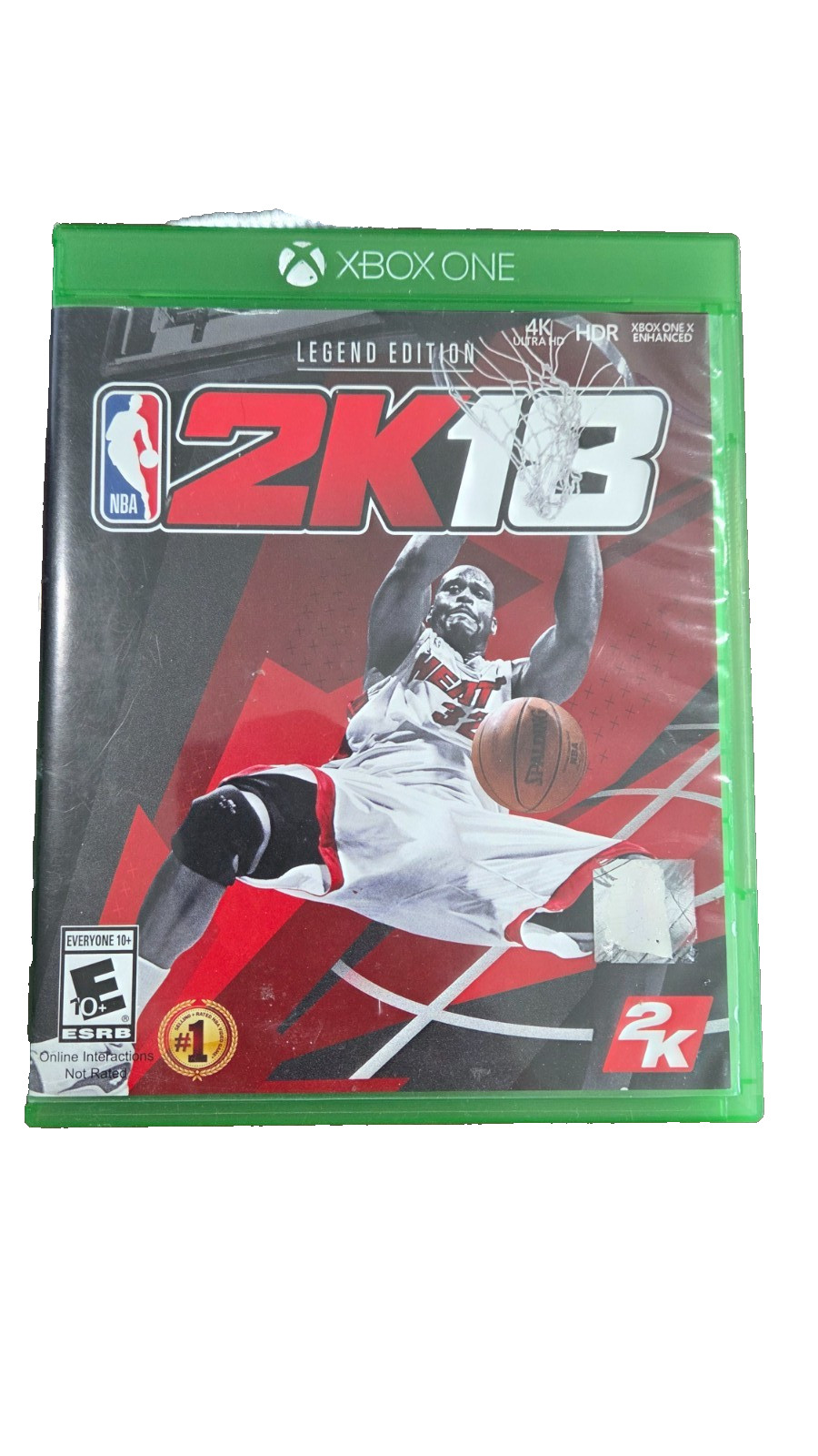 NBA 2K18: Legend Edition (Microsoft Xbox One, 2017) CIB