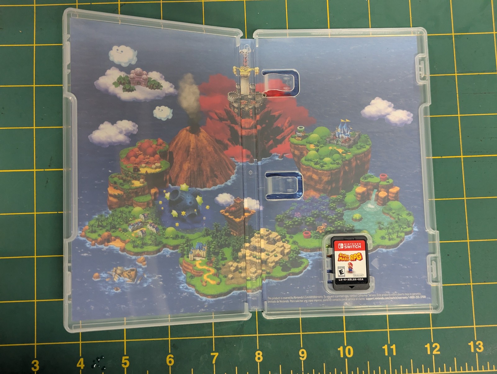 Super Mario RPG – Nintendo Switch *Used*