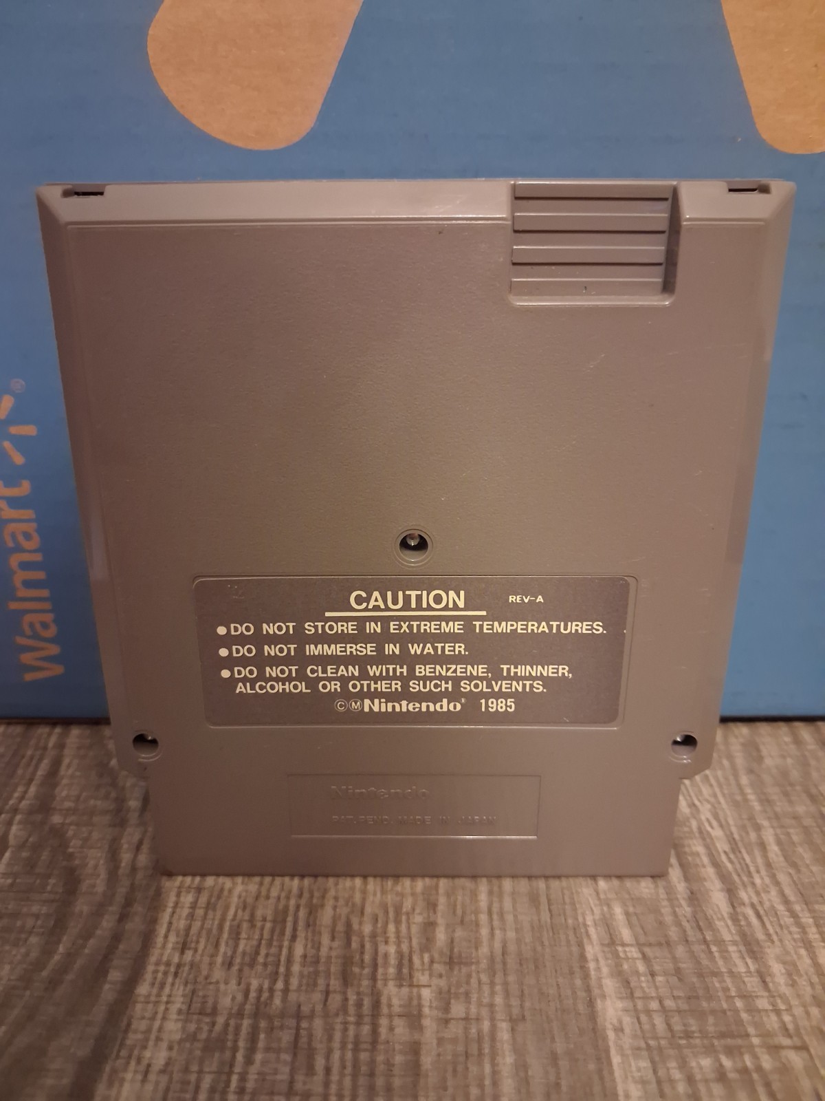 NES Beetlejuice Cleaned and Tested