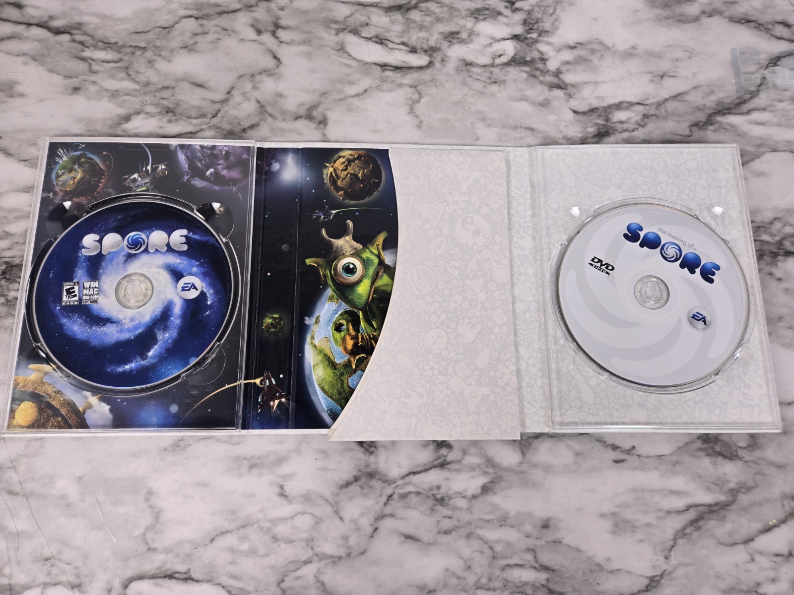 Spore: Galactic Edition (Win/Mac CD Rom) READ