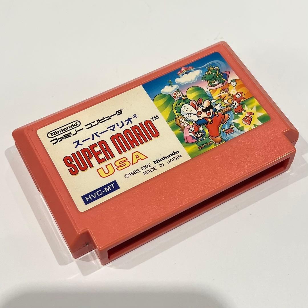 FC Super Mario USA Famicom NES Nintendo Cartridge Japanese F/S