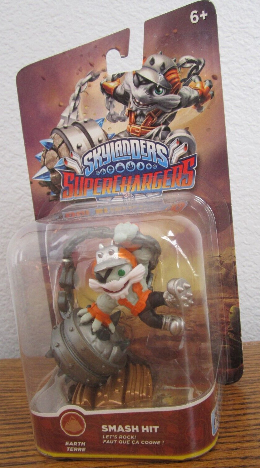 Skylanders Superchargers Smash Hit NEW IN PACKAGE
