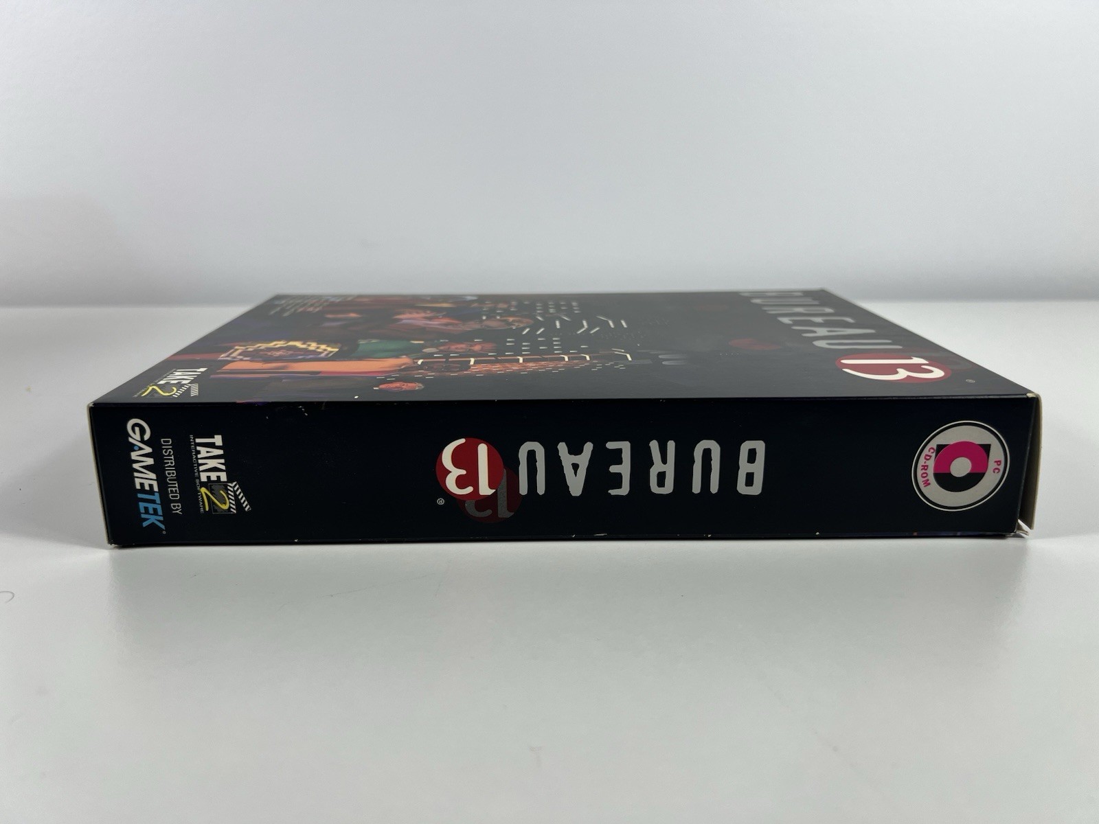 Bureau 13 Big Box PC CD-ROM Take Two Interactive, 1995
