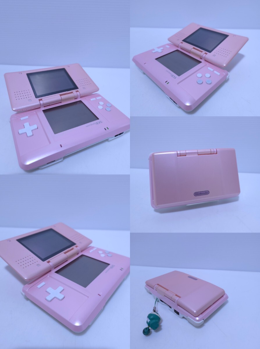 Nintendo NTR-001 Nintendo DS Handheld Console Candy Pink Color