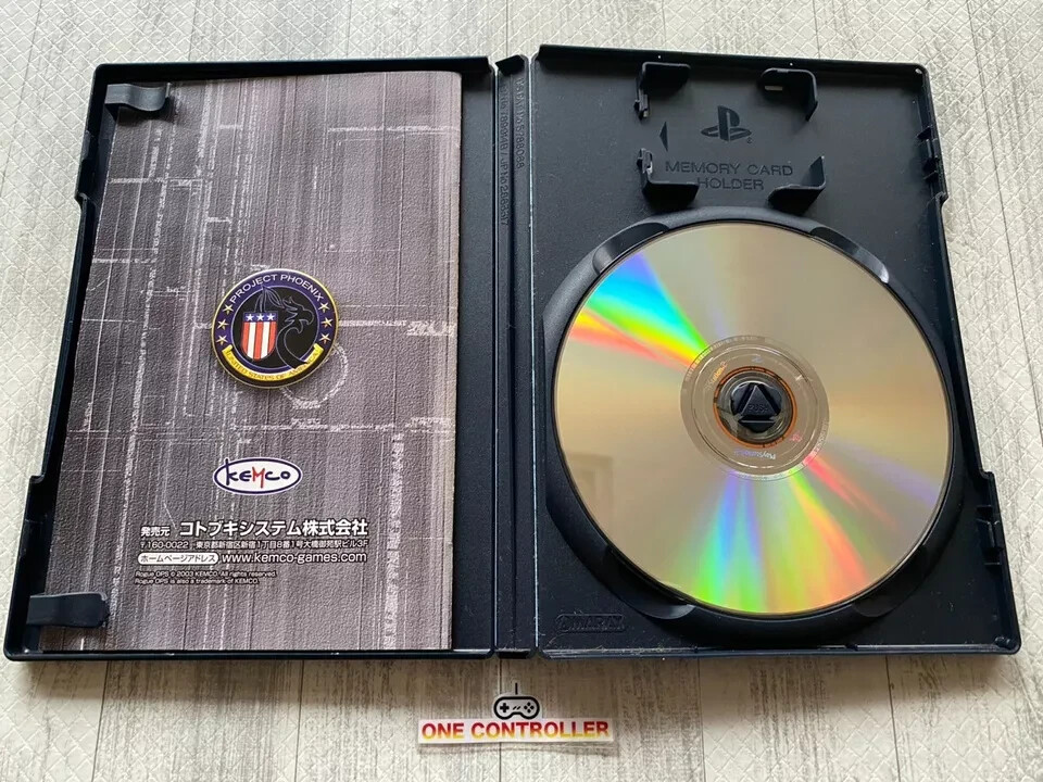 SONY PS2 X Fire & Busou Renkin & Maken Shao & QuakeⅢ & Tensei & Rogue Ops set