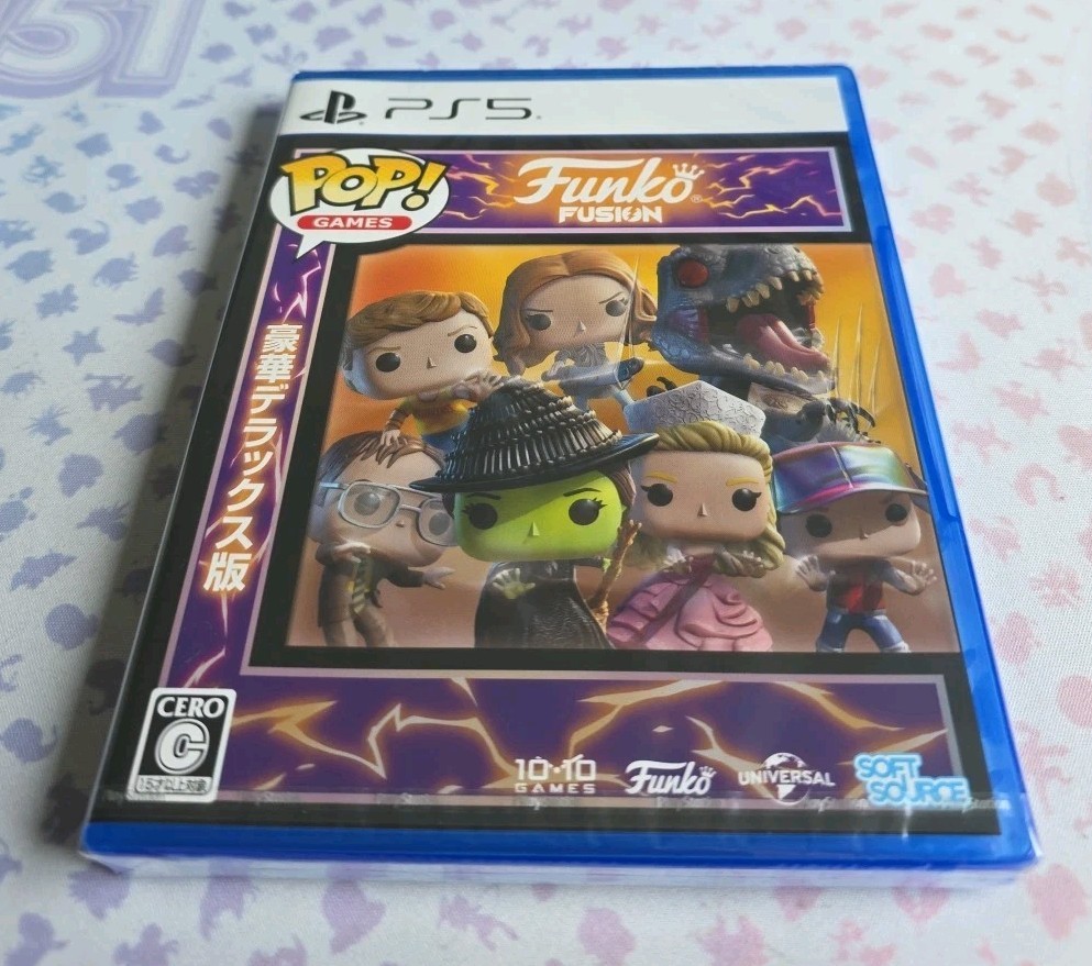 Funko Fusion Deluxe Edition (PS5) – RARE – With DLCs – With English -SHIPS TODAY