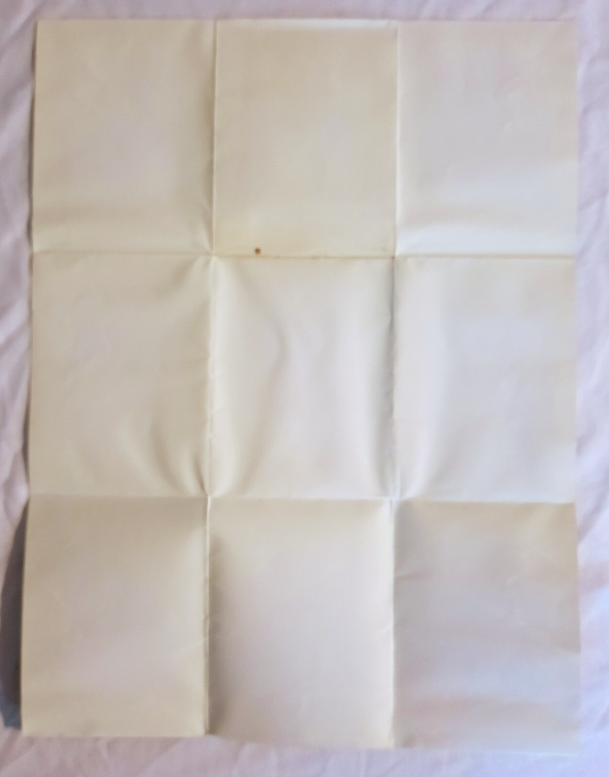 Vintage Nintendo NES ‘ Now Your Playing With Power ‘ Fold Out Poster Insert