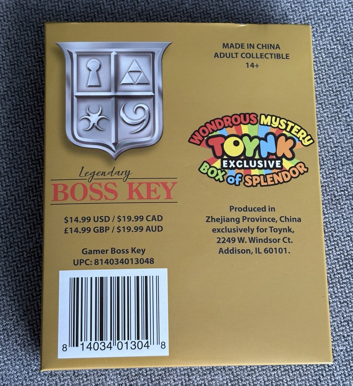 Legendary Magic Heart Zelda ToyNK