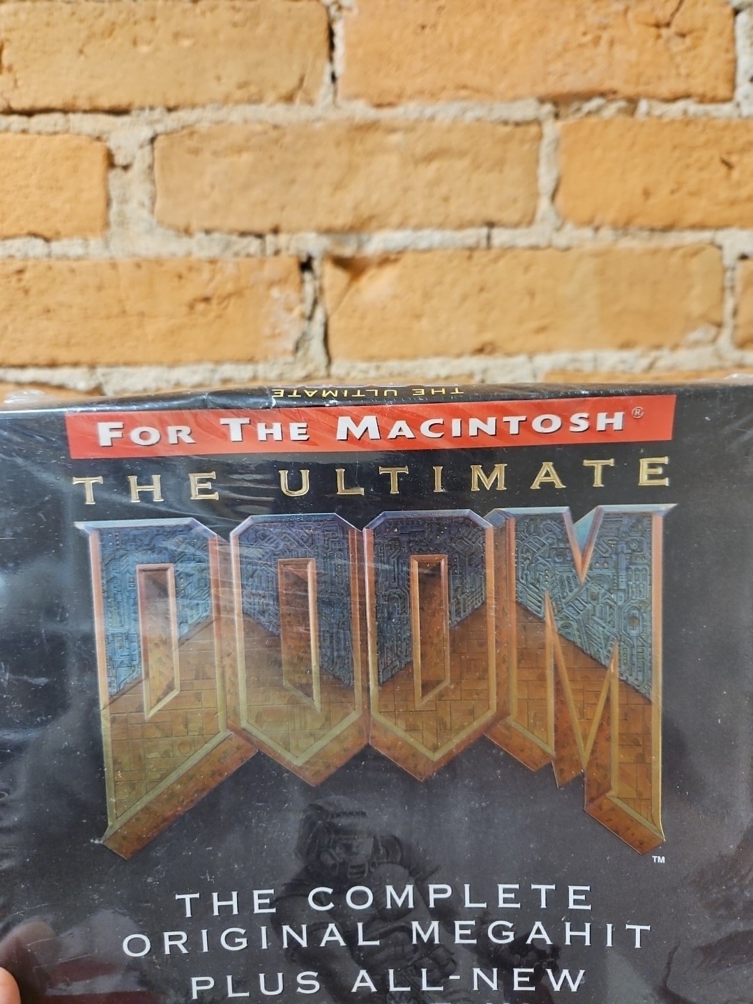 The Ultimate Doom, 1995, Big Box, New & Sealed, See Pics, Authentic Free Ship