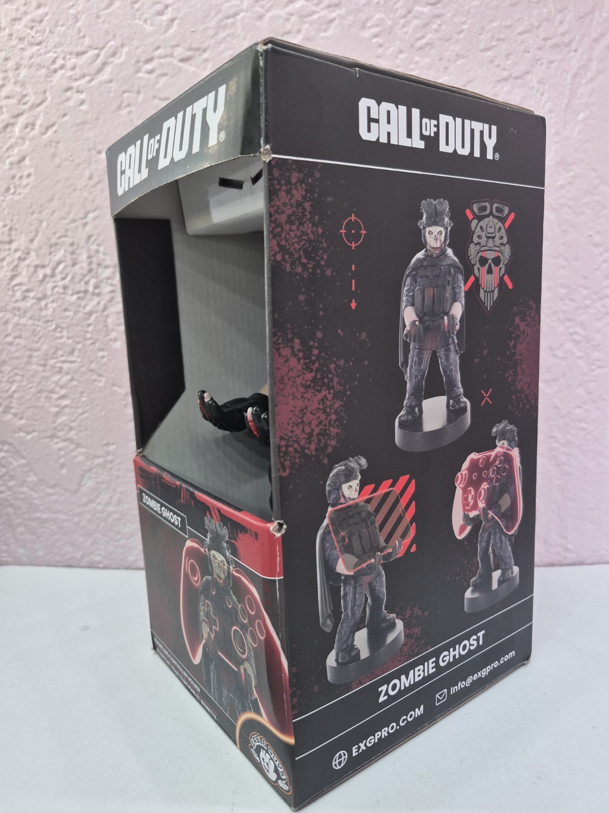 Call of Duty Zombie Ghost Warzone Playstation Xbox Controller Holder.